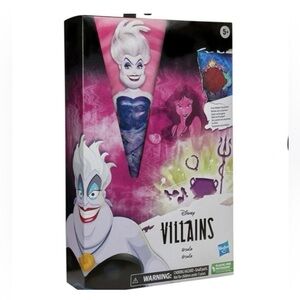 Disney Princess Villains Ursula Fashion Doll